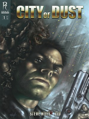 cover image of City of Dust, Issue 1
